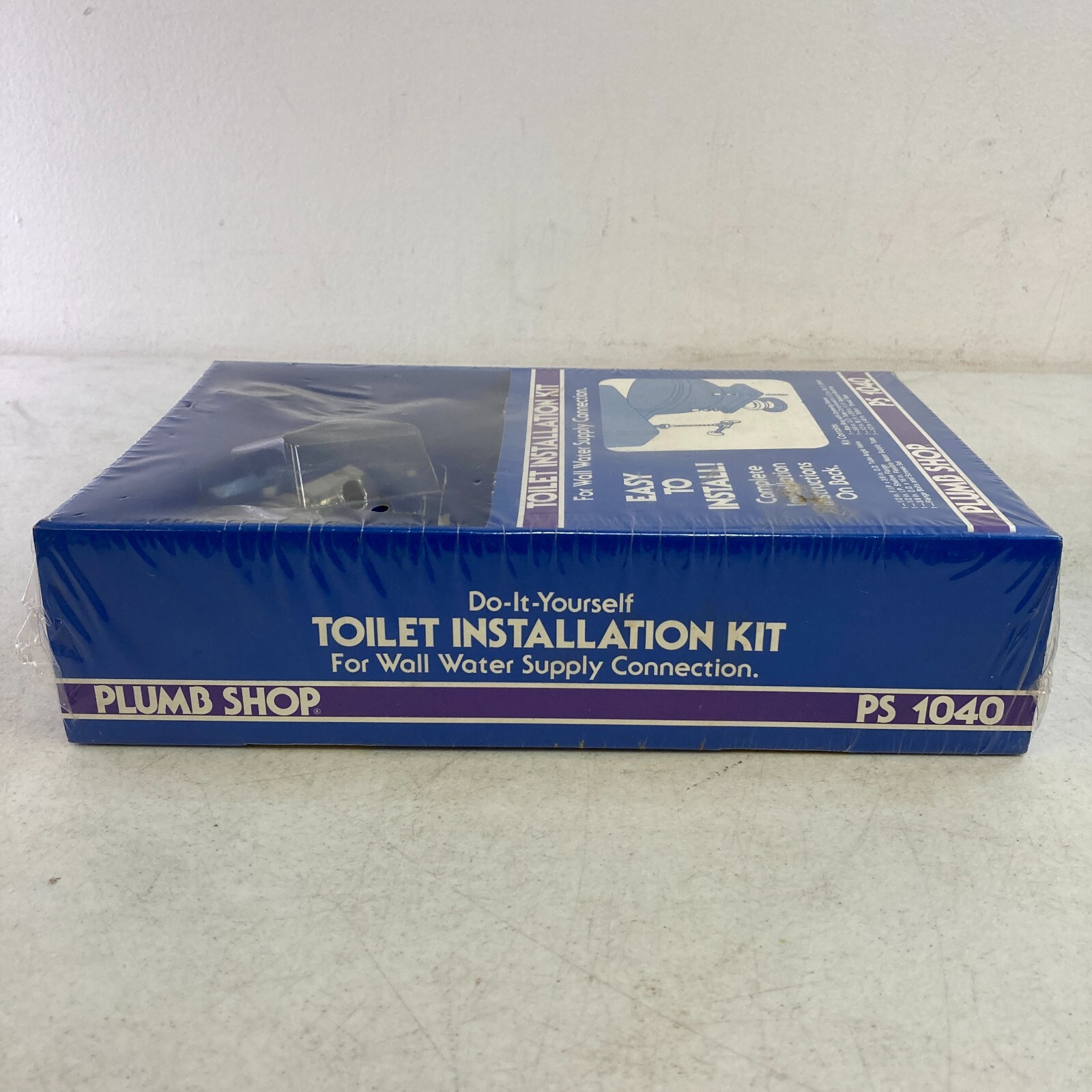 TOILET INSTALLATION KIT Wall Water Supply Plumbing Valve Wax Ring 1040