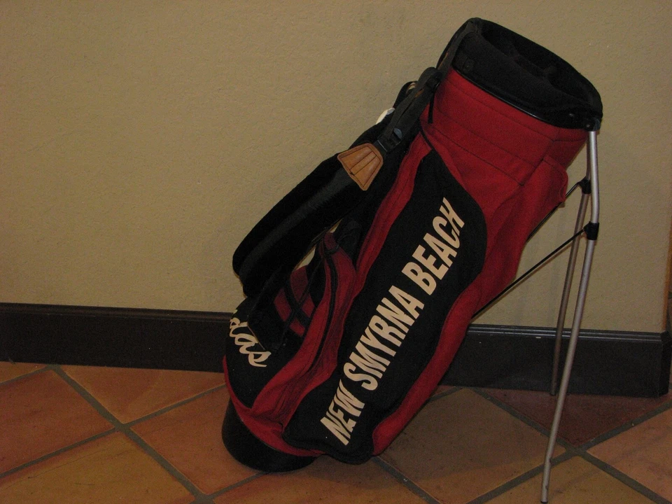 Vintage Ping Golf Stand Bag, New Smyrna High School Cudas - Image 2 of 4