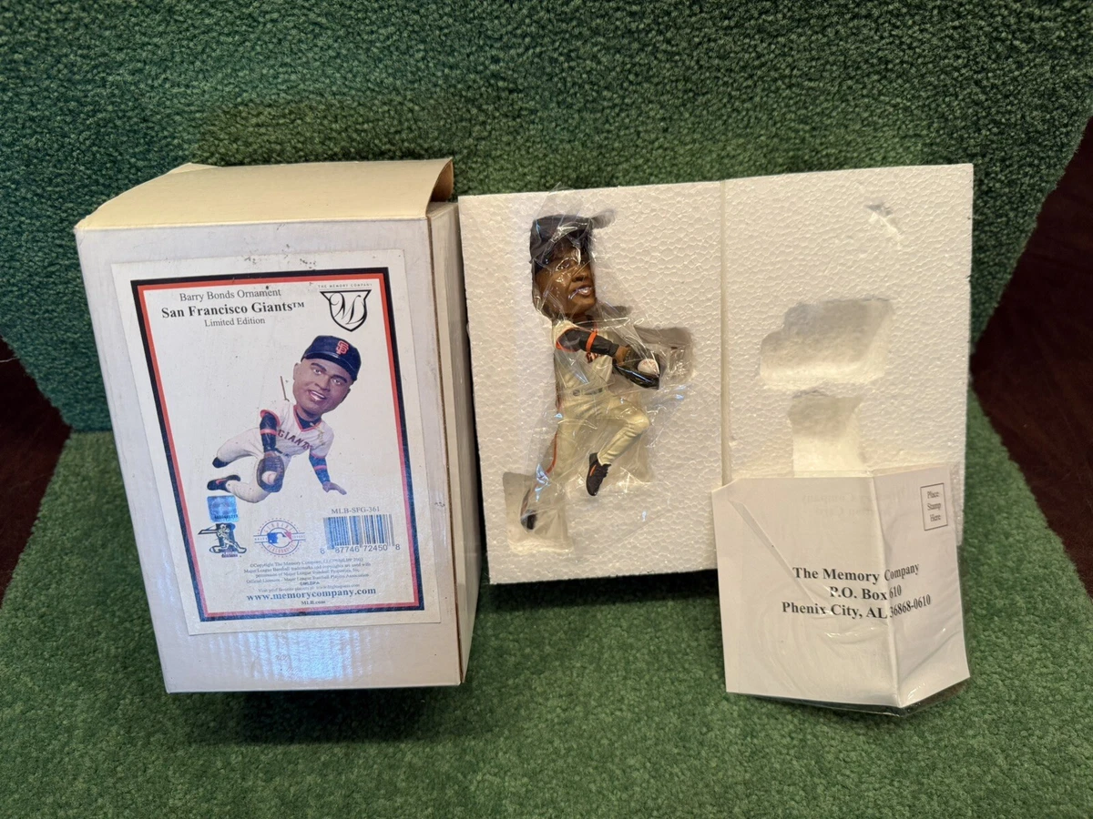 スポーツ Hallmark Keepsake Ornament Barry Bonds Barry Bonds At the Ballpark Hallmark Keepsake Ornament New