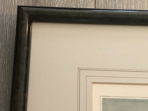 Vintage Cries Of London Colored Print, Turnips and Carrots, Framed, 8" x 10 1/2" - Picture 3 of 6