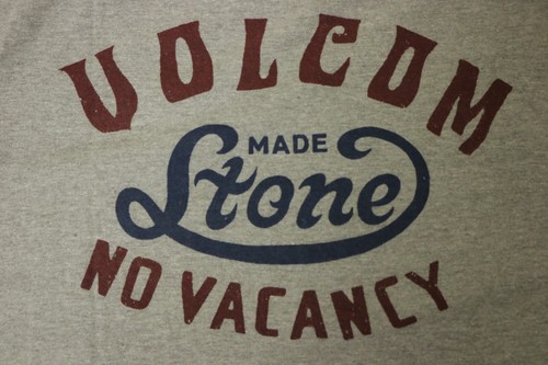 Volcom Stone Shirt Men's Medium With Front Pocket Gray - Picture 9 of 12