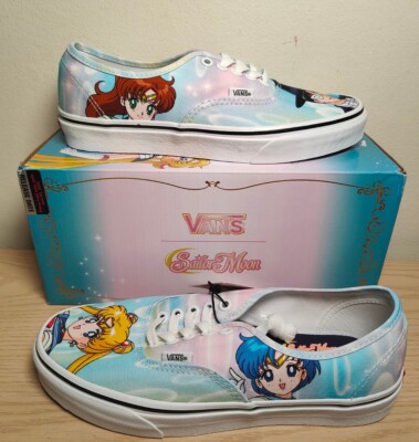 Vans X Sailor Moon Pretty Guardians Schuhe brandneu Anime Größen 7-9