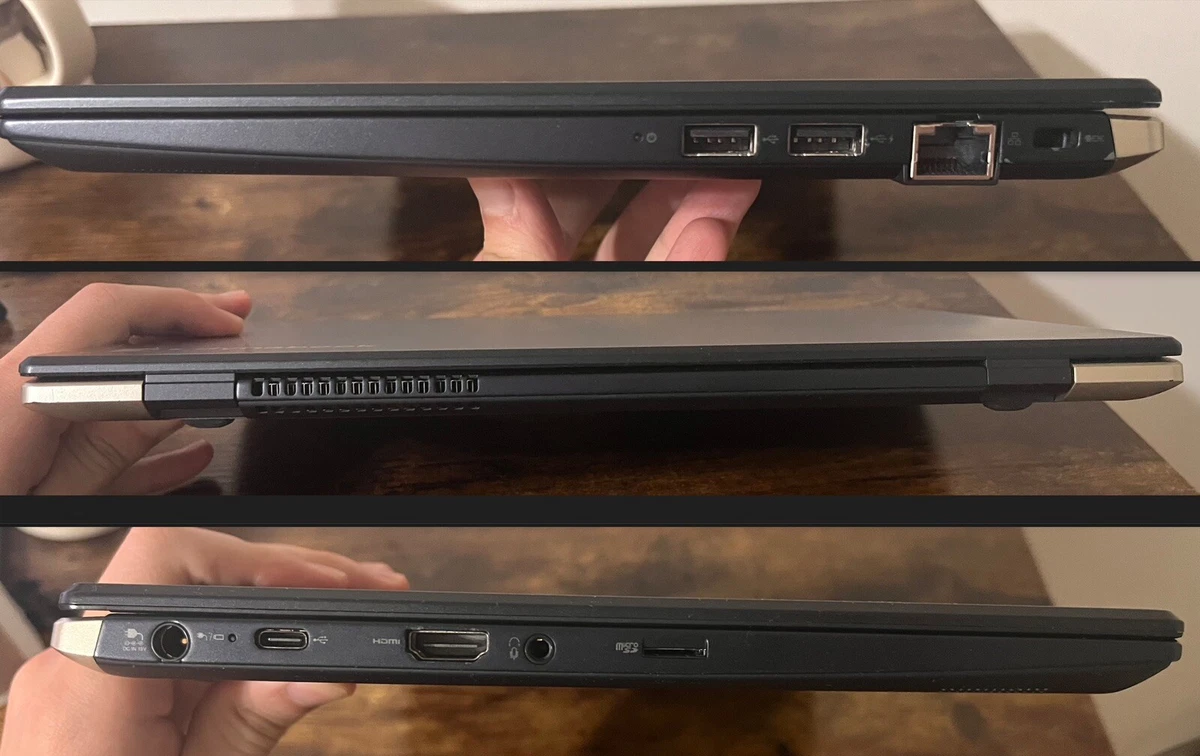 dynabook g83/m used laptop ultra lightweight