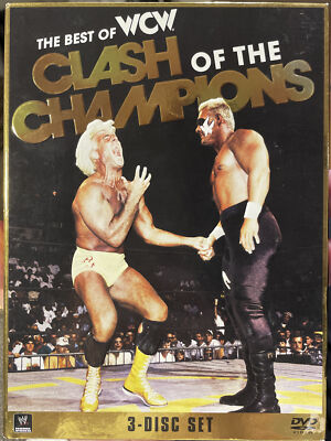 WWE: Best of WCW Clash of the Champions (DVD,2012,3-Disc Set