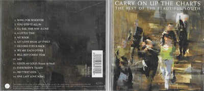 THE BEAUTIFUL SOUTH - carry on up the charts -  CD 14 tracks