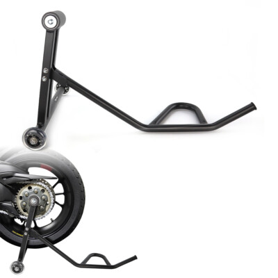 マステ 21.5mm pin Black Single Arm Paddock Stand Fit For Ducati Monster