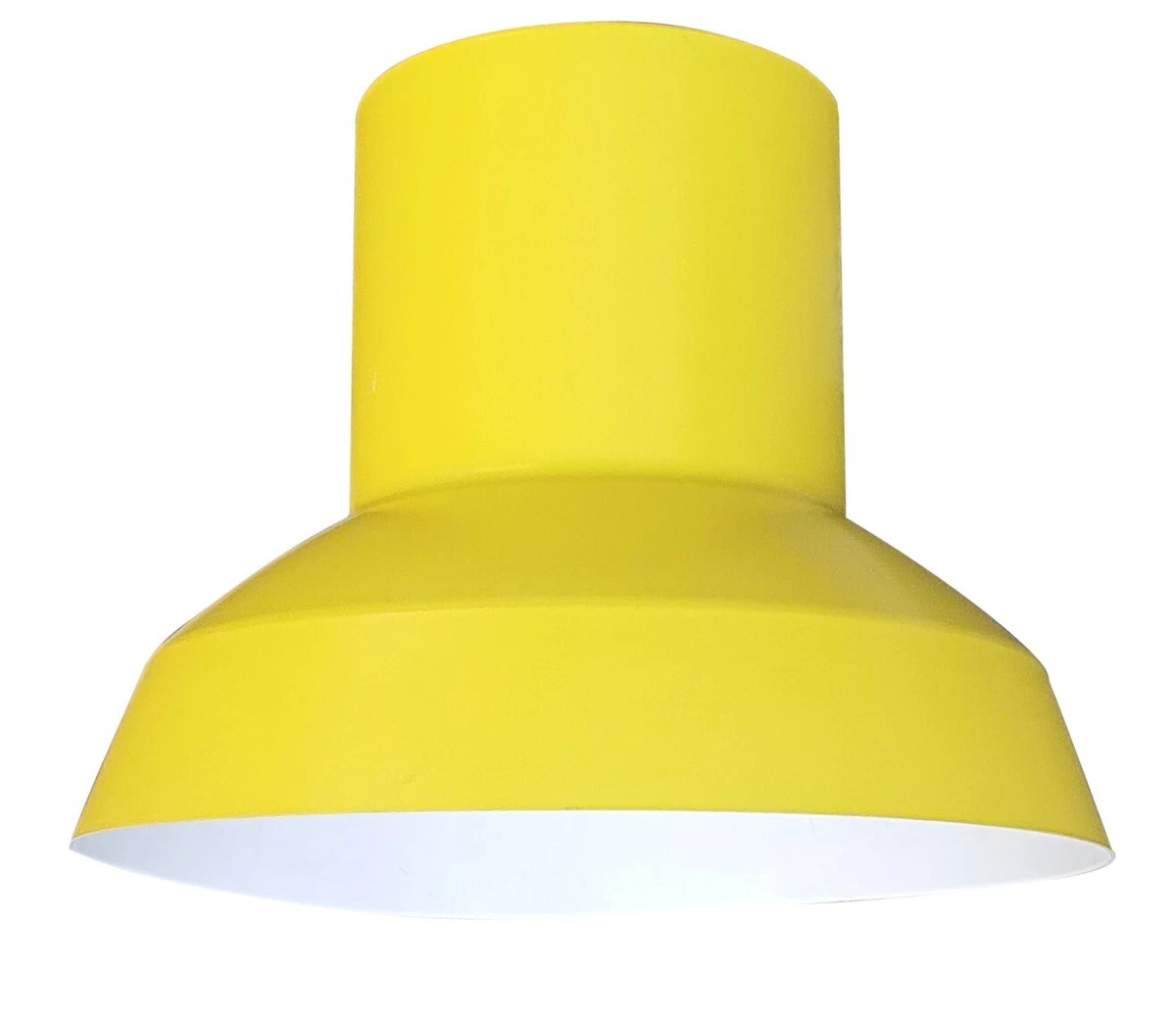 Yellow 2024 industrial light