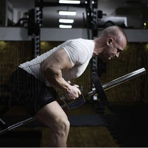Triangle Close Grip Bar Gym Cable Attachment Back Workout Seated V Row Handle AU - Picture 8 of 14