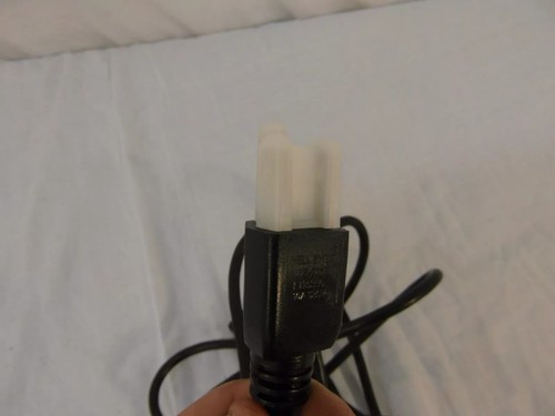 Well Shin WS-001F 10A 125V Black Three Prong Computer / Appliance 7' Power Cord - Picture 3 of 12