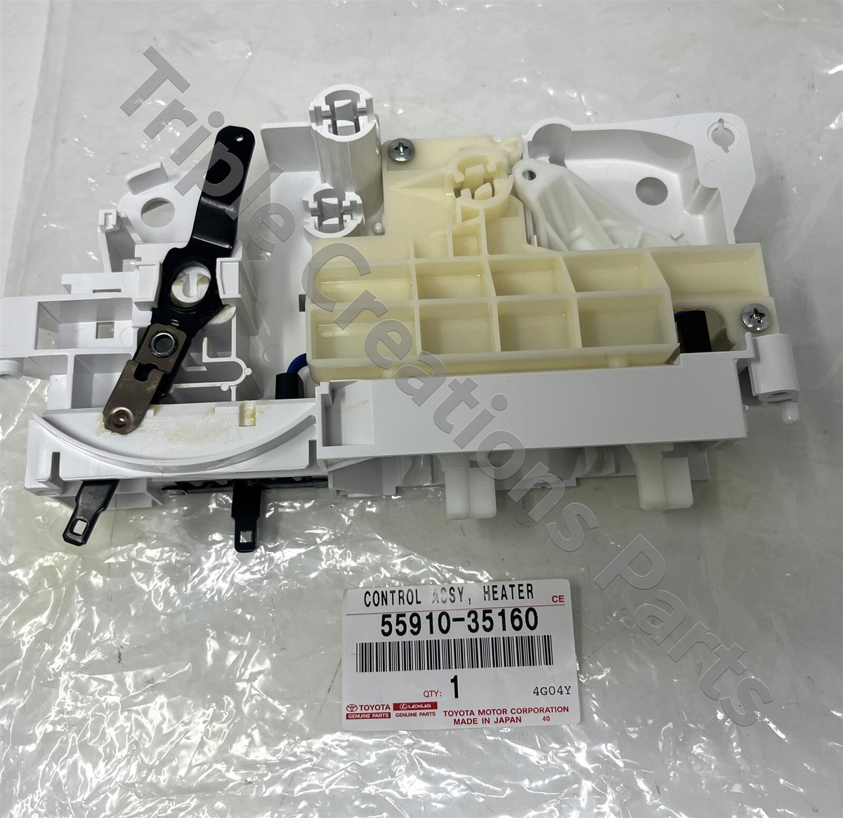 Toyota Genuine 5591035160 Control Assy Heater Or Boost Ventilator