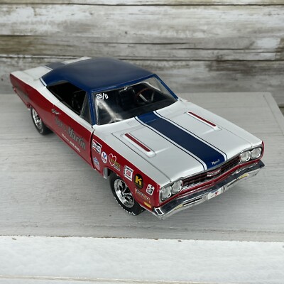 Ertl Supercar 1/18 Sox & Martin 1969 Plymouth GTX Super Stock | eBay