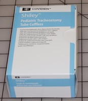 Shiley Covidien 4.0ped Pediatric Tracheostomy Tube, Cuffless Exp 2021-01-27 Shiley Covidien 4.0ped Pediatric Tracheostomy Tube, Cuffless Exp 2021-01-27