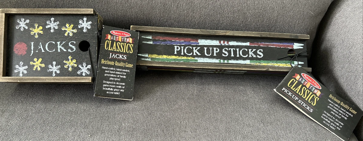 Melissa and doug pick up sticks 2025