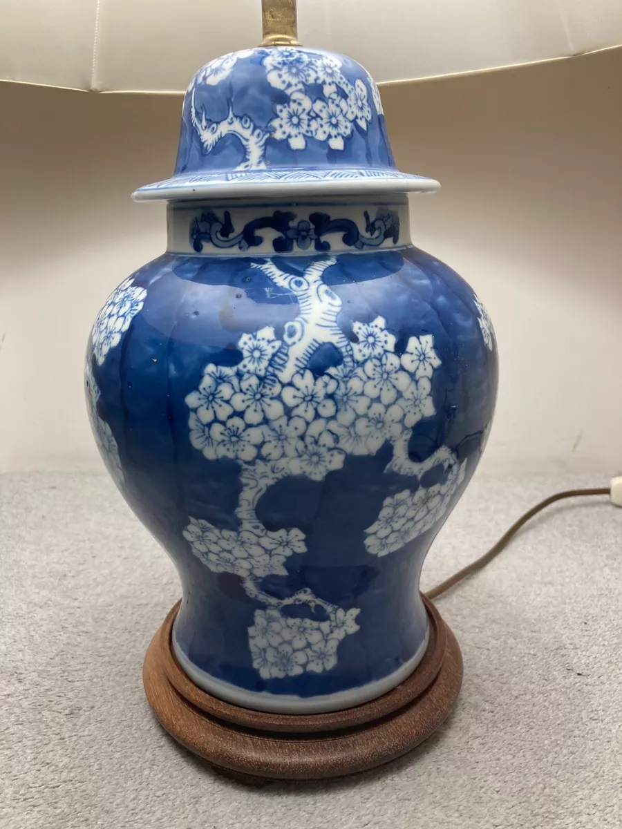 Vase lamp no shade deals