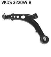 Vkds 322049 B SKF Lenker, RadaufhäNgung FüR Fiat