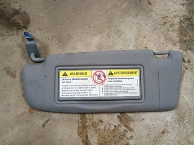 1996 - 2001 Audi A4 Sun Visor set | Gray