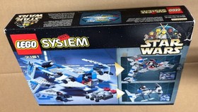 Lego 7151 - System - Star Wars - Sith Infiltrator - vintage - new, sealed 
