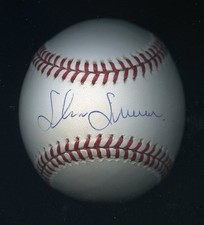 Shane Spencer Autographed Signed MLB Baseball Steiner MLB COA *AB372