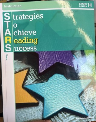Strategies to Achieve Reading Success (Star Series H, 2011