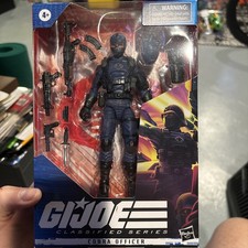 Hasbro G.I. Joe Classified Series Cobra Officer Action Figure - Multicolor