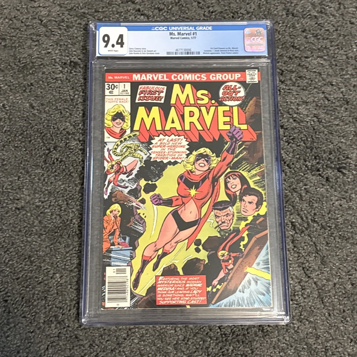 Ms. Marvel 1 Comic for sale | eBay