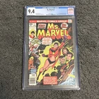 Marvel Comics 1977 Ms. Marvel #1 Graded CGC 9.4