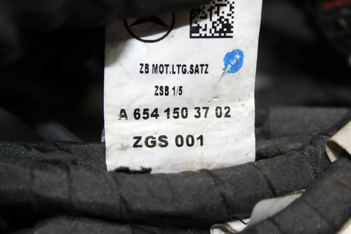 Mercedes Benz W213 Motorkabelboom Motor Kabel Bedradingset A6541503702 - Afbeelding 7 van 9