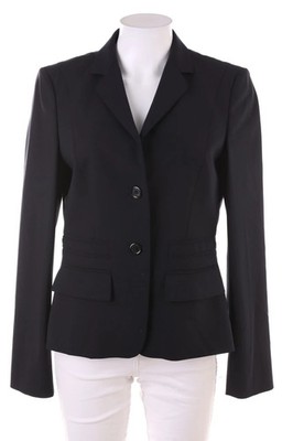 BOSS HUGO BOSS Blazer Reverskragen D 36-38 schwarz