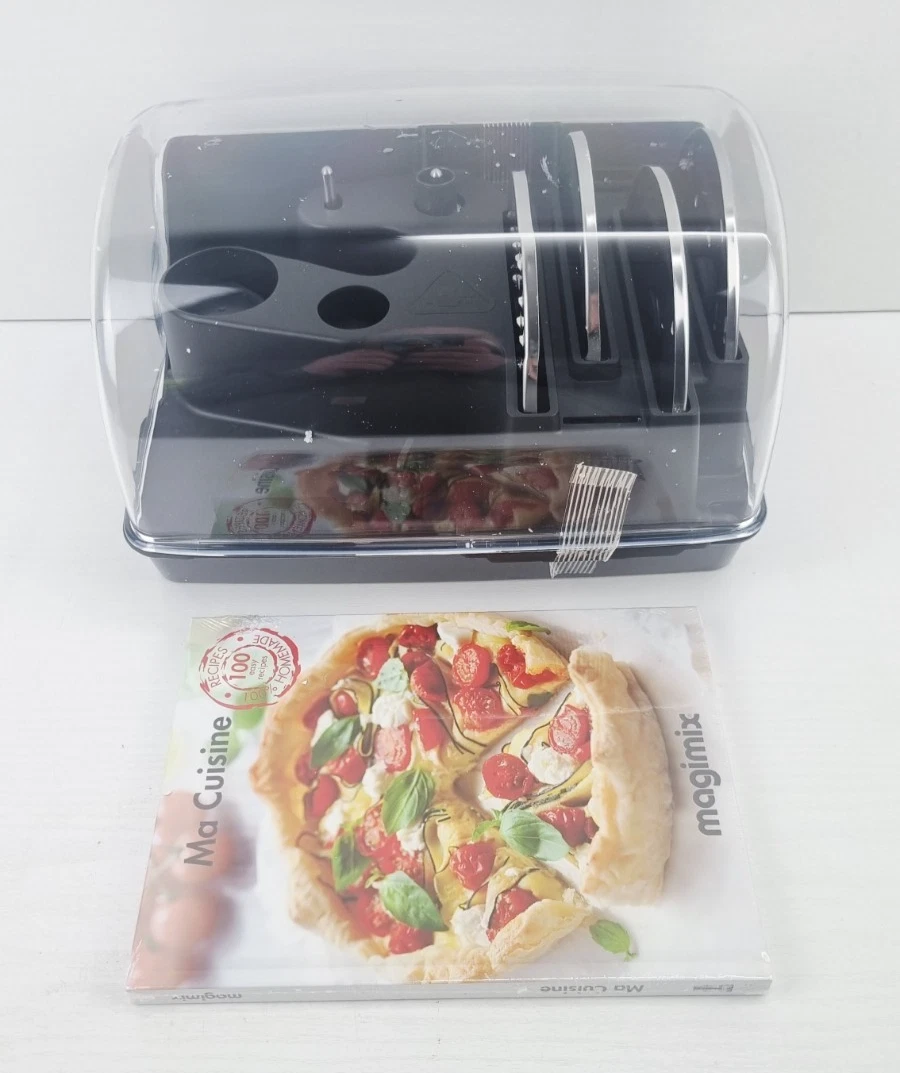 Genuine Magimix Compact 3200XL Accessory Set BlenderMix Discs Blades & Recipe Bo