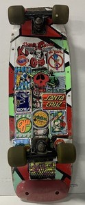 Vintage King Cobra Skateboard Santa Cruz Bones Brigade Vision Stickers