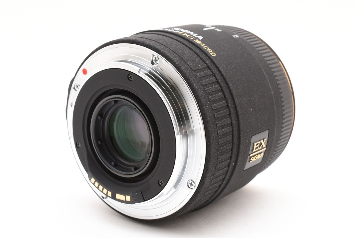 【週末限定値下げ】 SIGMA EX 50mm F2.8 MACRO Canon Amazon.com : Sigma 50mm f/2.8 EX DG Macro Lens for Minolta
