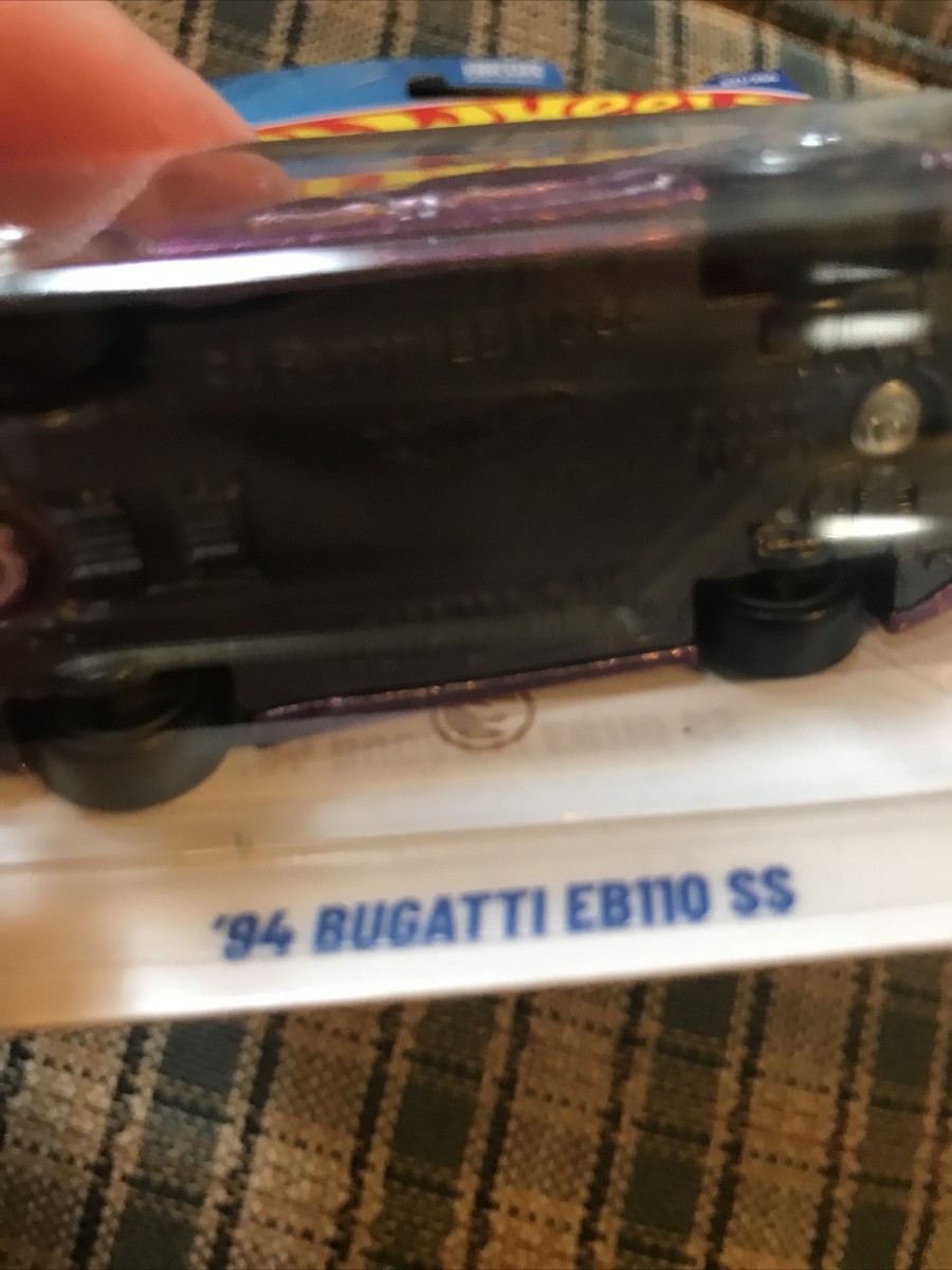 2025 Hot Wheels 94 Bugatti EB110 SS STH Super Treasure Hunt | eBay