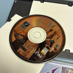 Panzer Dragoon Saga Sega Saturn 1998 CIB ALL 4 Discs Included