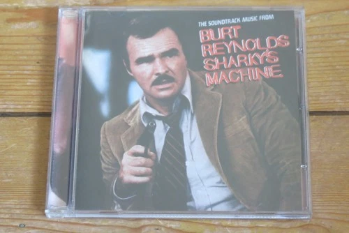 The Soundtrack Music From Burt Reynolds' SHARKY'S MACHINE - 1981/2014 CD