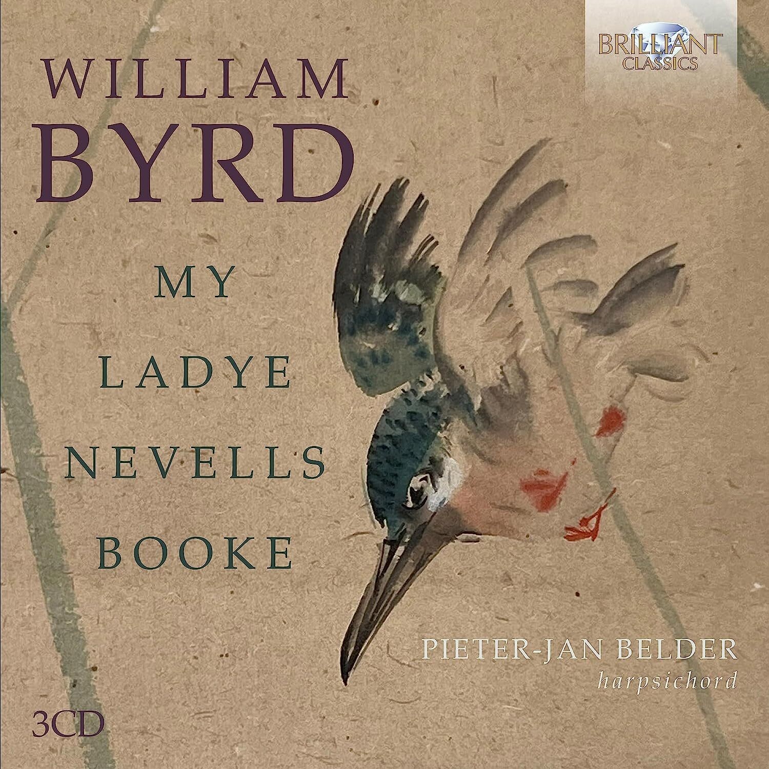 Уильям Берд William Byrd: My Ladye Nevells Книга (CD) Бокс-сет (ИМПОРТ ИЗ Великобритании)