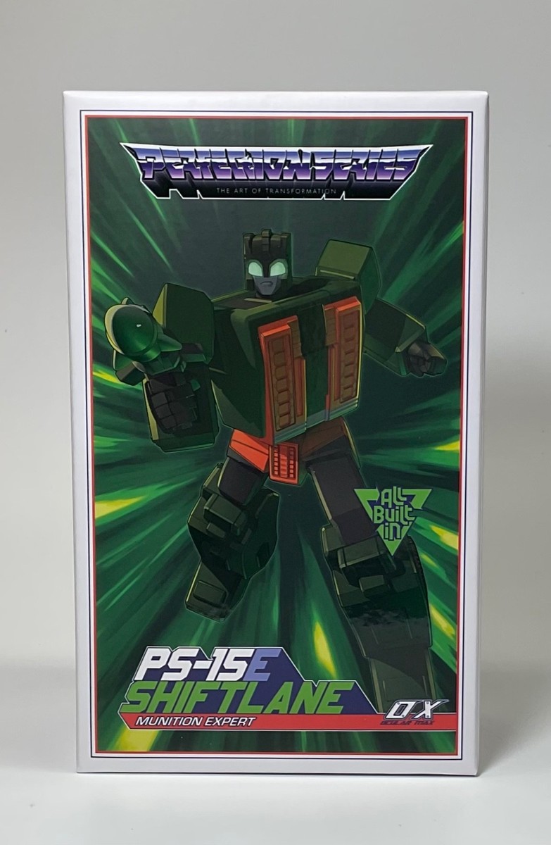Mastermind Creations PS-15E SHIFTLANE Ocular Max ROLLBAR MMC