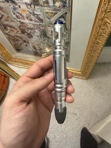 10th Doctor Sonic Screwdriver Universal Remote WandCompany (New WORKING Battery)