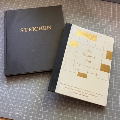 Lot of 2: Edward Steichen A Life In Photography & The Family of Man 1963/1955 HC