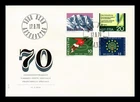 Dr Jim Stamps Switzerland 1970 Commemorative Issues 4v Set First Day Cover