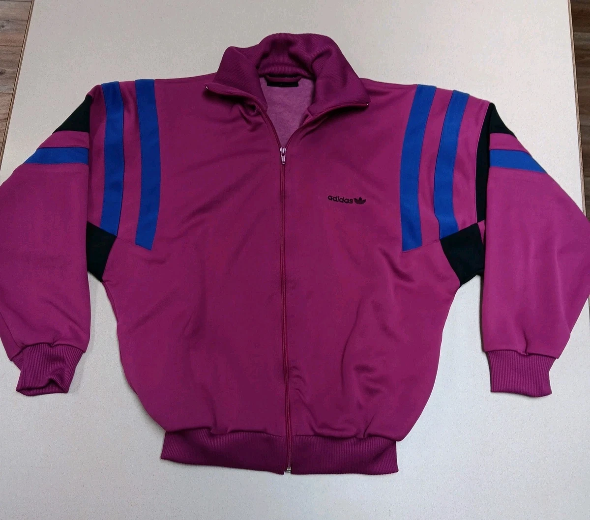 adidas Track Jacket Purple Men's Activewear for Sale | Shop Men's