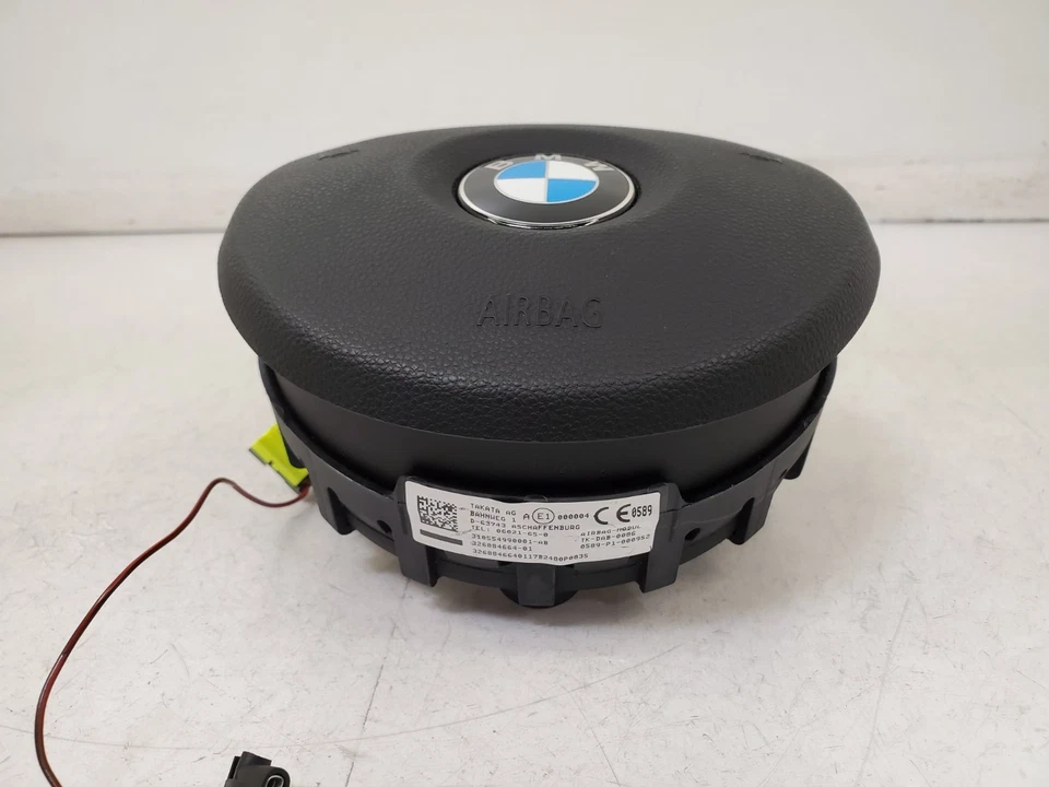 ✅ 06-13 OEM BMW E82 E88 E92 Delantero Driver DEPORTIVO Volante Airbag Air Bag Foto 3 de 4