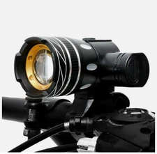 40000LM Rechargeable LED Bike Headlight USB Waterproof Bicycle Front Light MTB