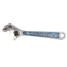 Vintage Williams Superjustable 8" Adjustable Wrench Made in USA