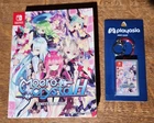 Moero Crystal H Limited Edition Nintendo Switch Sealed