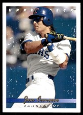 Jose Canseco 1993 Upper Deck #365 Rangers MLB READ FREE SHIPPING AutographDen