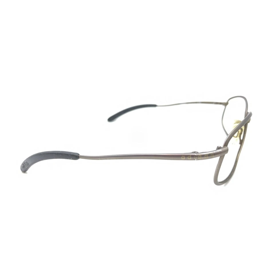 Gafas de sol Adidas A255/44 6052 marrón mate bronce marcos 130 Austria hombres mujeres Foto 4 de 4