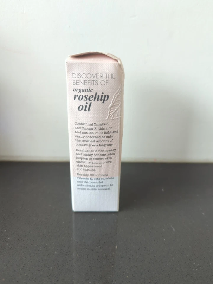 Lanocreme Organic Rosehip Oil 100% Pure Made In New Zealand 1 Fl Oz NIB - Image 2 of 4