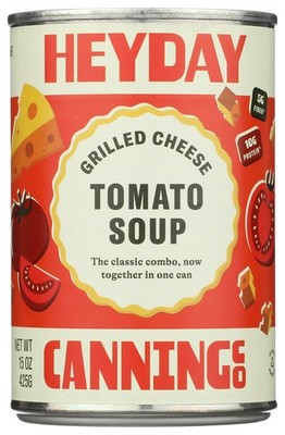 Tomato Soup Grilled Cheese Can Heyday Canning 15 Oz