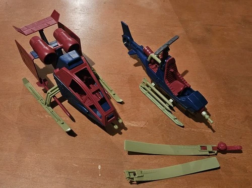 G.I. JOE DREADNOK AIR ASSAULT SET