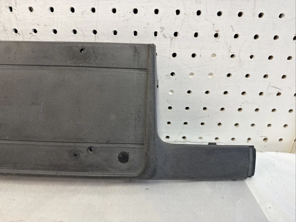 97-03 BMW E39 528i  Front Bumper License Plate Holder 8174849 OEM - Image 4 of 4